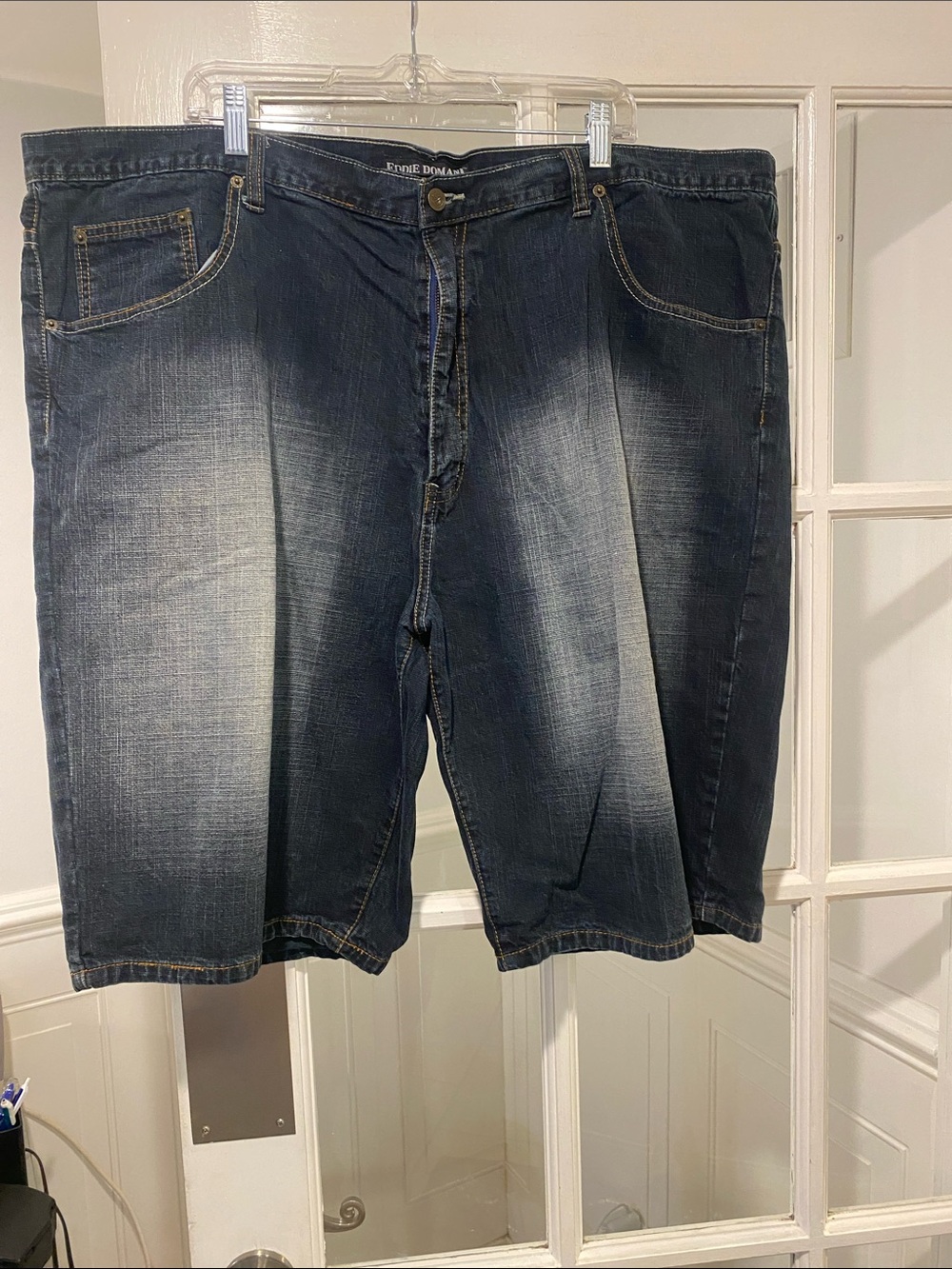Eddie Domani size 48/12.5 inches jeans shorts good condition